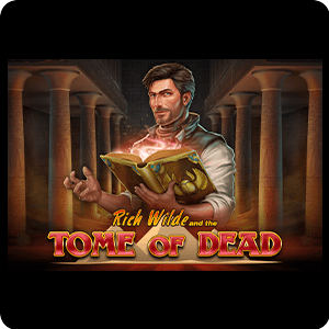 Rich Wilde and the Tome of Dead