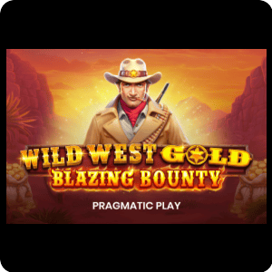Wild West Gold Blazing Bounty