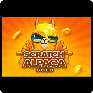 Scratch Alpaca Gold