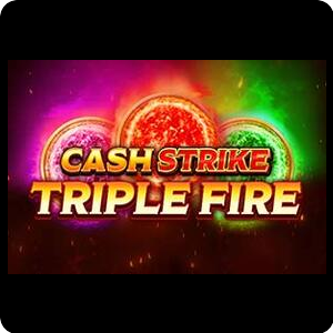 Cash Strike Triple Fire